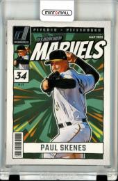 2024 Panini Donruss Paul Skenes #8 Diamond Marvels Pirates