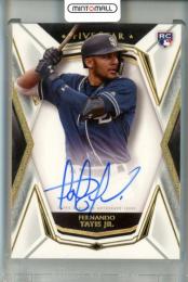 2019 Topps Five Star Fernando Tatis Jr. #FSA-FTJ RC Autographs Padres
