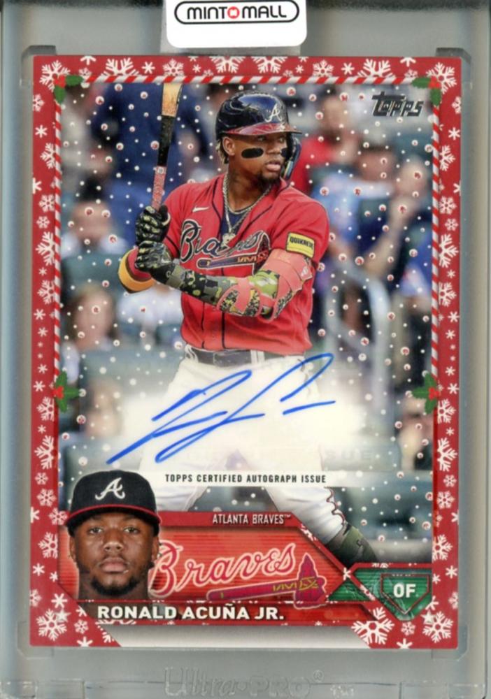 ミントモール / MINT 立川店 / 2023 Topps Holiday Ronaldo Acuna Jr