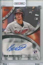 2021 Topps Baseball Japan Edition Ryan Mountcastle Autographs【129/175】 Baltimore Orioles