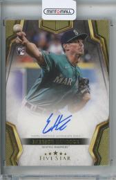 2024 TOPPS FIVE STAR Emerson Hancock Five Star Base Autographs Seattle Mariners