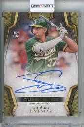 2024 TOPPS FIVE STAR Tyler Soderstrom Five Star Base Autographs Oakland Athletics