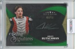 2024 TOPPS FIVE STAR Adley Rutschman Five Star Silver Signatures【7/15】 Baltimore Orioles