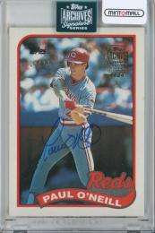 2024 Topps Archives Signature Paul O’Neill 1968 Topps Action All-Stars Autographs【14/23】 New York Yankees
