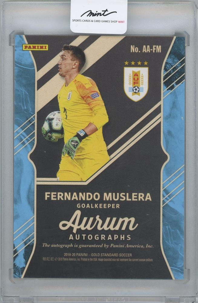 ミントモール / MINT 横浜店 / 2019-20 PANINI FIFA Gold Standard Aurum Autographs /  FERNANDO MUSLERA(Uruguay) 【024/129】