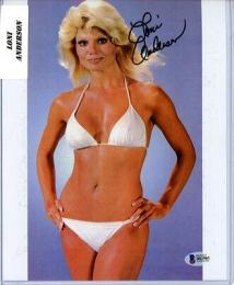 Beckett Certified  Loni Anderson 8×10 Signed Photo