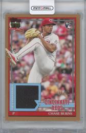 2026 TOPPS '91 Topps Relics Gold / CHASE BURNS(Cincinnati Reds) 【30/50】