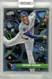 2025 Topps Cosmic Chrome Shohei Ohtani #56 Base Card Dodgers