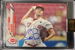 2021 Topps Archives Signature Searies Cincinnati Reds Trevor Bauer Buyback Autographs 06/63