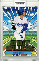 2026 Topps Series 1 Celebration Shohei Ohtani #BB-7 8-Bit Ballers Dodgers
