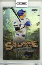 2025 Topps Stadium Club Baseball Shohei Ohtani #SS-7 Savage Sluggers Dodgers