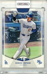 2024 Topps 50/50 Shohei Ohtani Shohei Ohtani #16 Base Card HR #9 Dodgers