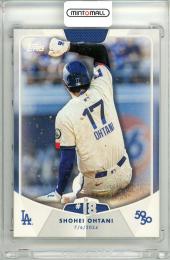 2024 Topps 50/50 Shohei Ohtani Shohei Ohtani #45 Base Card SB #18 Dodgers