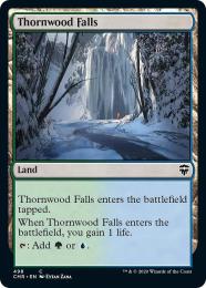 【CMR】【ENG】〈498-C-L〉《茨森の滝/Thornwood Falls》