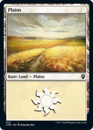 【CMR】【ENG】〈505-C-L〉《平地/Plains》