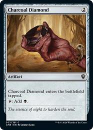 【CMR】【ENG】【Foil】〈303-C-N〉《炭色のダイアモンド/Charcoal Diamond》