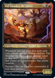 【CMR】【ENG】【エッチング・Foil】〈540-M-BR〉《激情の薬瓶砕き/Vial Smasher the Fierce》