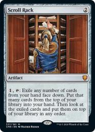 巻物棚/Scroll Rack  MPS 英語foil ミントモール / MINT GAMES MTG(東日本橋) / 【MPS】【ENG】【Foil