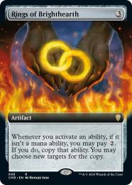 mtg 拡張foil ブライトハースの指輪　　英語 ミントモール / MINT GAMES MTG(東日本橋) / 【LTC】【JPN】《ブライト