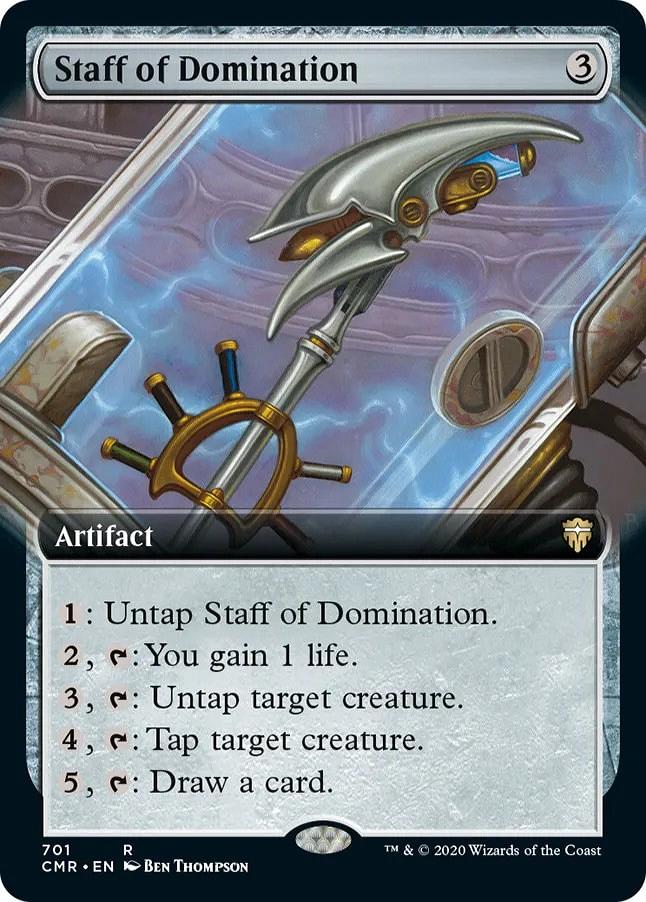 【MTG】威圧の杖 英語【foil】 ミントモール / MINT GAMES MTG(東日本橋) / 【CMR】【ENG】【Foil
