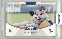 2024 Topps 50/50 Shohei Ohtani Shohei Ohtani #74 Base Card SB #37  Dodgers