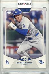 2024 Topps 50/50 Shohei Ohtani Shohei Ohtani #97 Base Card SB #49  Dodgers