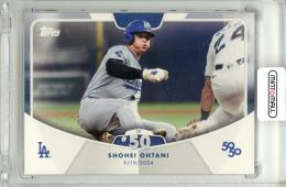 2024 Topps 50/50 Shohei Ohtani Shohei Ohtani #98 Base Card SB #50  Dodgers