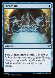 定業/Preordain M11 mtg サイン サインド ミントモール / MINT GAMES MTG(東日本橋) / 【LTC】【ENG】《定