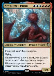 【OTC】【ENG】《パルン、ニヴ=ミゼット/Niv-Mizzet, Parun》