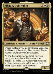 MTG ボガーダンの金床 韓国語 OTJ/OTC】《金起こし、ヴィハーン/Vihaan, Goldwaker》【M