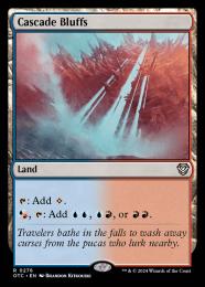 【OTC】【ENG】〈276-R-L〉《滝の断崖/Cascade Bluffs》