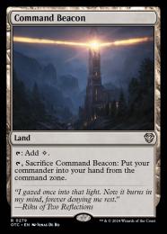 【OTC】【ENG】〈279-R-L〉《統率の灯台/Command Beacon》