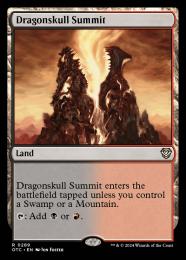 【OTC】【ENG】《竜髑髏の山頂/Dragonskull Summit》