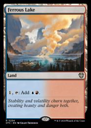 【OTC】【ENG】〈294-R-L〉《蝕む池/Ferrous Lake》