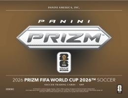◆予約◆SOCCER 2026 PANINI PRIZM FIFA WORLD CUP MEGA BOX
