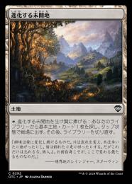 【OTC】【JPN】《進化する未開地/Evolving Wilds》