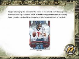 ◆予約◆NFL 2024 TOPPS RESURGENCE BREAKER'S DELIGHT