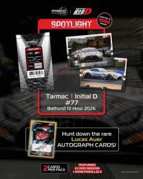 ◆予約◆TARMAC CARDS 2026 SPOTLIGHT TARMAC & INITIAL D 頭文字D #77 BATHURST 12 HOUR