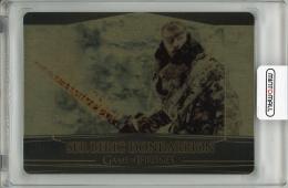 2018 RITTENHOUSE Game of Thrones  Ser Beric Dondarrion Metal Card