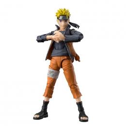 【S.H.Figuarts】うずまきナルト -数多の想いを胸に繋げた力-『NARUTO-ナルト-疾風伝』新品 塗装済み可動フィギュア