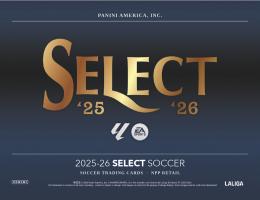 ◆予約◆SOCCER 2025-26 PANINI SELECT LALIGA BLASTER