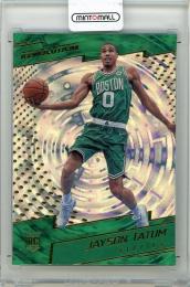 2017-18 PANINI Revolution Jayson Tatum Fractal #121 Boston Celtics