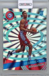 2016-17 PANINI Revolution Ben Simmons Sunburst #143【29/75】《やや難あり (表面に傷あり)》 Philadelphia 76ers