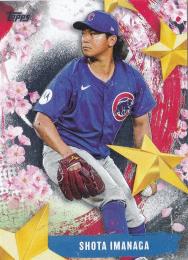 2025 Topps Tokyo MLB #SOJ-3 Shota Imanaga【Stars of Japan】インサートカード