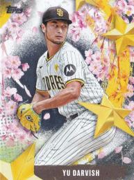 2025 Topps Tokyo MLB #SOJ5 Yu Darvish インサートカード Stars of Japan