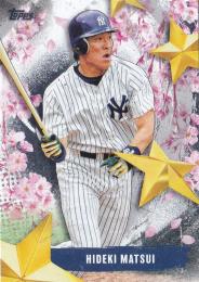 2025 Topps Tokyo MLB #SOJ6 Hideki Matsui インサートカード Stars of Japan