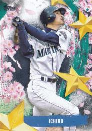 2025 Topps Tokyo MLB #SOJ7 Ichiro インサートカード Stars of Japan