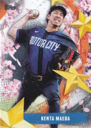 2025 Topps Tokyo MLB #SOJ8 Kenta Maeda インサートカード Stars of Japan