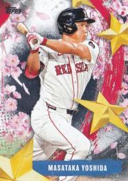2025 Topps Tokyo MLB #SOJ9 Masataka Yoshida インサートカード Stars of Japan
