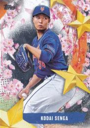 2025 Topps Tokyo MLB #SOJ10 Kodai Senga インサートカード Stars of Japan